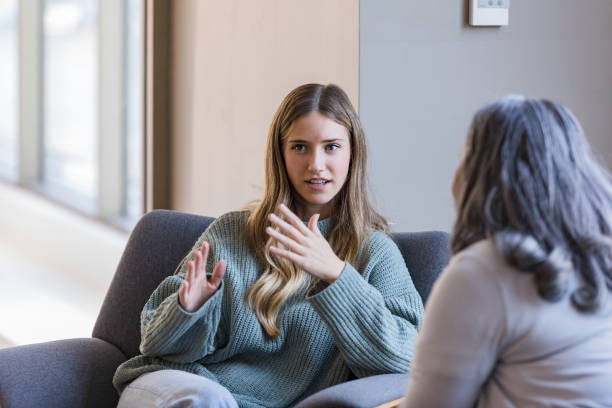 Individual therapy office space for exploring self-worth and inner parts